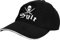 Fan-O-Menal Baseballcap mit Einstickung - Sylt Totenkopf Skull Pirat - 68004-1 schwarz