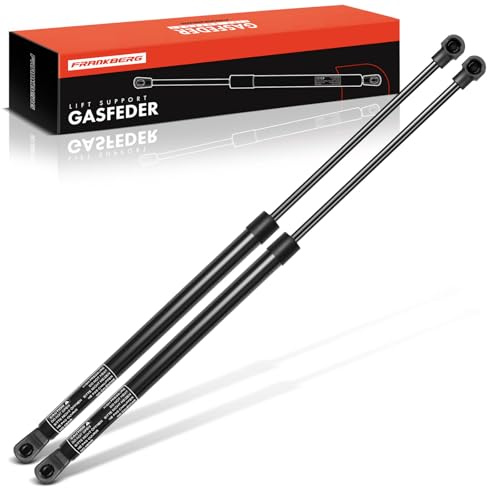 Frankberg 2 amortiguadores de gas para portón trasero 46771551 | Compatible con: 147.937