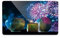 FIFTYEIGHT PRODUCTS / Tassen / Frühstücksbrettchen „Big Bang ( Resopal, 14x23x1 cm, Made in Germany)