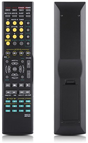 Universal Fernbedienung Audio-Fernbedienung Ersatz Remote Control für RAV315 WN22730 EU