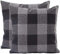 JOTOM Gitter Kissenhülle/Kissenbezug 45x45 cm für Kissen Sofakissen/Sofa Kissen und Dekokissen/Deko Kissen