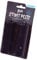 Oxford BMX Freestyler Bike Stunt Foot Pegs Trick Nuts 3/8 Threaded Axle Black 110mm