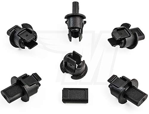 15x Tür Verkleidung Befestigungs Clips | 3C0-837-975