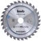 kwb Lama circolare 210 x 30 mm, taglio rapido, lama adatta per legno tenero e duro, pannelli di legno e truciolato