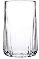 Pasabahce Nova Kurzwasserglas 6 L, Transparent, Tumbler, Trinkbecher, Wasserglas, 135 cc, Gastronomie