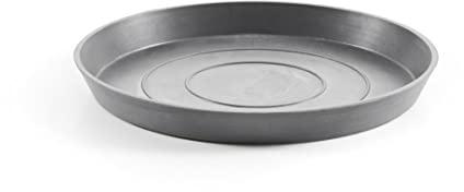 ECOPOTS Sottovaso Tondo Amsterdam Ø40 Grey