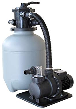 Sandfilteranlage OKU Trinidad Ø 300 mm mit SPS 50-1 230 Volt Pumpe