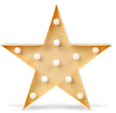 Kiokids Star Led Lamp