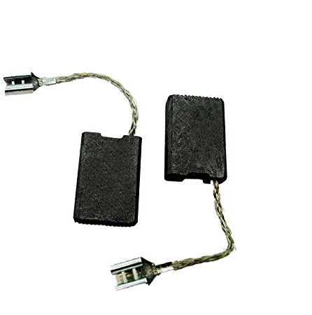 TopHomer Lot de 10 Balais de Charbon pour Moteurs Électriques - 7 Tailles au Choix | Compatible Perceuse, Meuleuse, Scie, 180# (6 * 16 * 23MM)