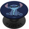 Disney Lilo & Stitch Simple Stitch Portrait PopSockets PopGrip: Ausziehbarer Sockel und Griff für Handys/Tablets mit Tauschbarem Top