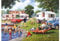Kevin Walsh 1000 Piece Nostalgia Collection Caravan Holiday Jigsaw Puzzle