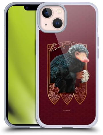 Head Case Designs Offizielle Fantastic Beasts and Where to Find Them Niffler Tiere Gel Handyhülle Hülle [Militärischer Schutzgrad] Kompatibel mit Apple iPhone 13