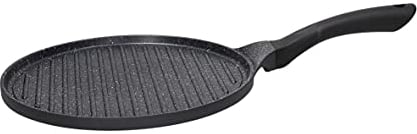 Tognana Premium Black Padella con griglia multifunzione 26 cm