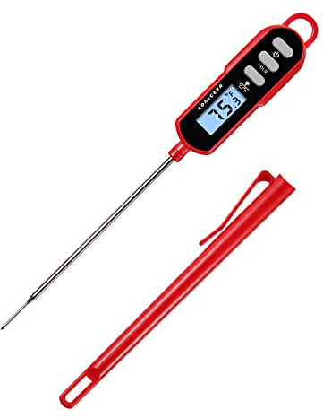 LONICERA Digital Cooking Thermometer for Sourdough Bread, 5-Inch Probe