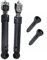 SPARES2GO Kit gambe sospese ammortizzatore compatibile con lavatrice INDESIT