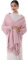 RIIQIICHY Schal Damen Stola Fur abendkleid Pashmina Winter Rosa Schals tücher für Frauen Warme Schal