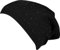 Capelli New York Damen Beanie mit Glitzersteinen - Schwarz
