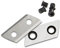LITAO-XIE, 1 Paio di Lama di Taglio Cippatrice Trituratore da Giardino di Ricambio per Einhell GH-KS 2440 HMH-E 2440 Sun Joe CJ601E Strumenti di Ricambio