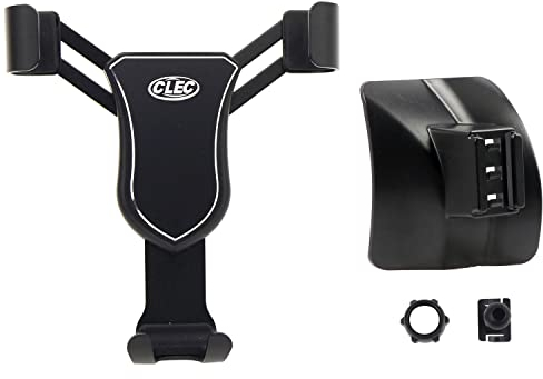 HIGH FLYING für Wrangler JK 2011-2018 Handyhalterung, Nur für den vertikalen Gebrauch (Schwarz)