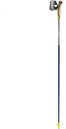 LEKI Nordic Walking Stöcke Speed Pacer Lite 65325501 Blau Metallic 100