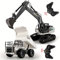 s-idee® 1559 RC Bagger & Dump LKW Muldenkipper Doppelpack Huina 1559 LKW 1:24 9 Kanal ferngesteuert