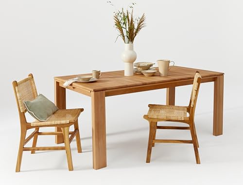 TaBoLe Esstisch Enno Massivholz Kernbuche geölt (180x100)