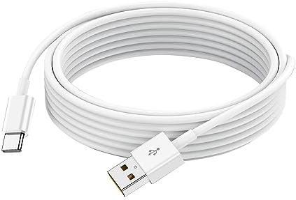 Car Carplay Cable USB A to USB C Charging for iPhone 16E 16 15,iPhone 16 15 Pro Max 15 Plus Charger MacBook Air/Pro, iPad Pro 12.9 11 inch, iPad Air 5 4, Mini 6 Cord Compatible Apple TV 4K Remote 3rd