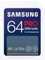 Samsung PRO Ultimate SD-Karte, 64 GB, UHS-I U3, Full HD & 4K UHD, 200 MB/s Lesen, 130 MB/s Schreiben, Speicherkarte für Kamera, PC, Drohne oder Action-Cam, MB-SY64S/WW