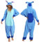 LBJR Pigiama Animali Adulti Cosplay Costume Pigiamone Intero Onesie