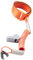 Lanière D'interrupteur D'arrêt de Sécurité pour Moteur de Bateau, avec Clé, Accessoires de Corde de Sécurité D'allumage, Portable de 1.6M, Orange