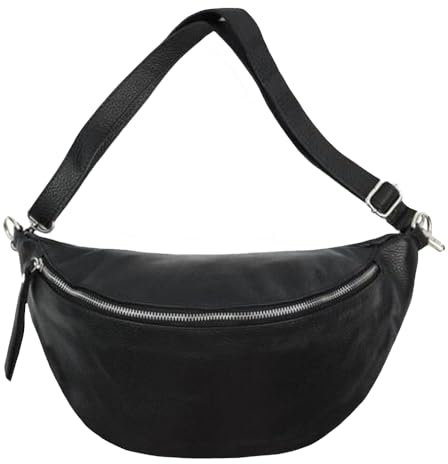 Bauchtasche XL (schwarz)