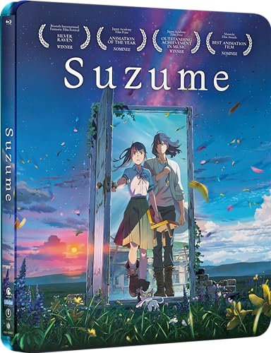 Suzume - The Movie - Steelbook - [Blu-ray] Limited Edition