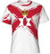 Northern Ireland Flag Color 3D Printed Patriotic Tight T Shirt Tees Sport Soccer Shirts Multicolor