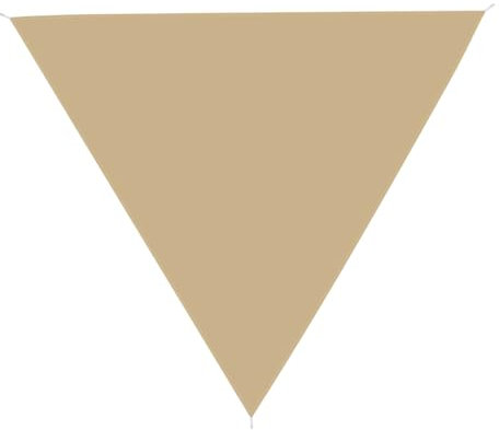 BESPORTBLE Tenda a Blocco Tende Da Sole Per Terrazzi Parasole Visiera Della Finestra Scudo Per Recinzione Esterna Ombra Esterna Paralume Triangolare Tettoia Del Patio Vele Da Patio All'aperto