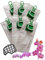 Filterline, 6 Sacchetti profumati Made in Italy e Filtro Griglia compatibili per Vorwerk Folletto Vk140 Vk150 FP140 (6 sacchetti profumati e Filtro griglia)