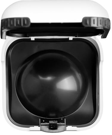 GLADFRESIT Hearing Aid Case Portable Compact Sturdy Box Waterproof Drop Pressure Proof Storage Protection to Prevent The from Broken