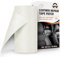 OAZ Leder Reparatur Patch, 10x160cm Lederflicken Selbstklebend Leder Reparatur Patch, für Möbel, Sofas, Autositze, Handtaschen, Jacken, Leder Renovierung， Retro Cremeweiß