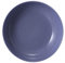 Seltmann Weiden Beat Color Glaze Foodbowl | 25 cm | Schale für Desserts, Suppen und Salate | Rillen-Relief | Porzellan | Fliederblau