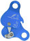 Ejoyous Kletterseil Seilbremse, Kletterseilgreifer Aluminiumlegierung Seilgreifer Kletterausrüstung Seilklemme Absturzsicherung für Klettern im Freien Bergsteigen Selbstsichernder 8-13