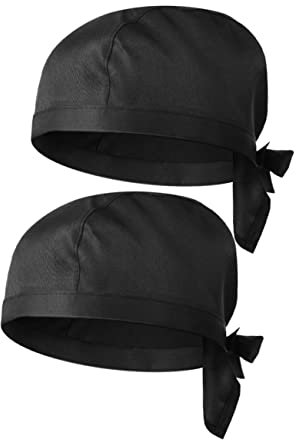 Gorro Gastro en Color, Juego de 2 Gorros de Cocinero para Hombre y Mujer, de Trabajo, Ideal para Personal de Cocina, de Cocina y Sombrero de Trabajo, para Restaurante y