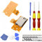 HYYHFIX Micro SD Card Reader Replacement for Nintendo Switch TF Memory Card Slot Socket Reader Board Replacement NS Console HAC-SD-01 Repair Part Accessories with Screws and Tools