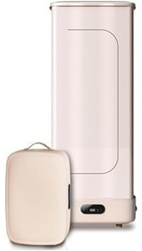GEJLELDS Défroisseur à Vapeur pour vêtements, Machine à Repasser Automatique, sèche-Linge, défroisseur à Vapeur Pliable et sèche-Linge, désinfecte et sèche Les vêtements, Portable, Maison