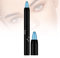 Wasserfester Glitzer Lidschattenstift, 2024 Neuestes 2 Stück Wasserfester Glitzer Lidschatten Stift, Glitter Lidschatten Stick Schimmer Glitter Perle Creme Lidschatten Stick (11 Buntes Blau)