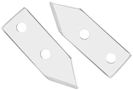 HAVANSIDY 2 Pcs Commercial Can Opener Replacement Blades, Stainless Steel, Compatible with Edlund #1 Can Opener, Easy to Replace