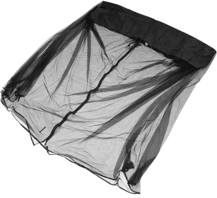 OFFSCH 1pc Swing Chair Sunshade Mosquito Net Outdoor Swing Chair Net Mesh Netting Zipper Closure for Garden Patio Deck