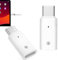 Votvlog 2pcs Adaptateur USB C pour Apple Pencil, Adaptateur Compatible avec Apple Pencil 1ère génération, Charge Rapide et Facile, Fonctionne avec Apple Pencil 1ère génération et iPad 10ème génération
