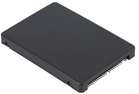 Fangxuee 44PIN MSATA auf 2,5 IDE HDD SSD MSATA auf PATA Adapter Konverter Karte mit GehäUse