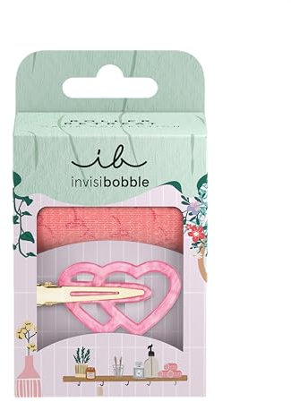 invisibobble - SET Oasis Roller Retreat - 4-teiliges Set für Heatless Curls mit Velcro-Wicklern & creaseless Spangen - Sanftes Styling ohne Hitze - Trendiger Look, sicherer Halt, gesundes Haar