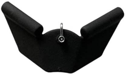 Oshhni LAT Pull Bar Cable de Cable Adjunta DIY Gimnasio Gimnasio Manija pullada de Fitness para la Espalda Levantamiento de Pesas Muscle Building Gym, Style a