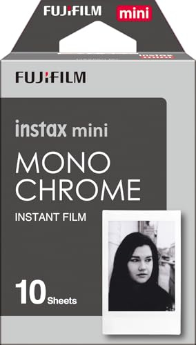 instax™ mini Film, monochrom, 1x10